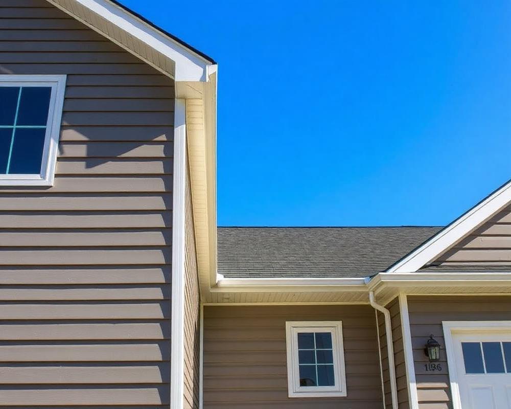New Siding Installation